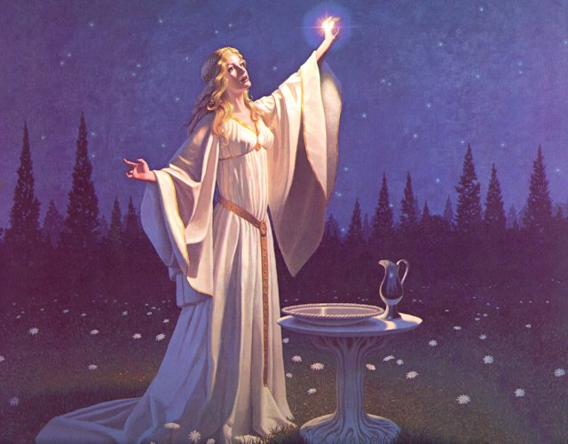 LotRFI Pt.19–Galadriel's Mirror – Luke Shelton PhD
