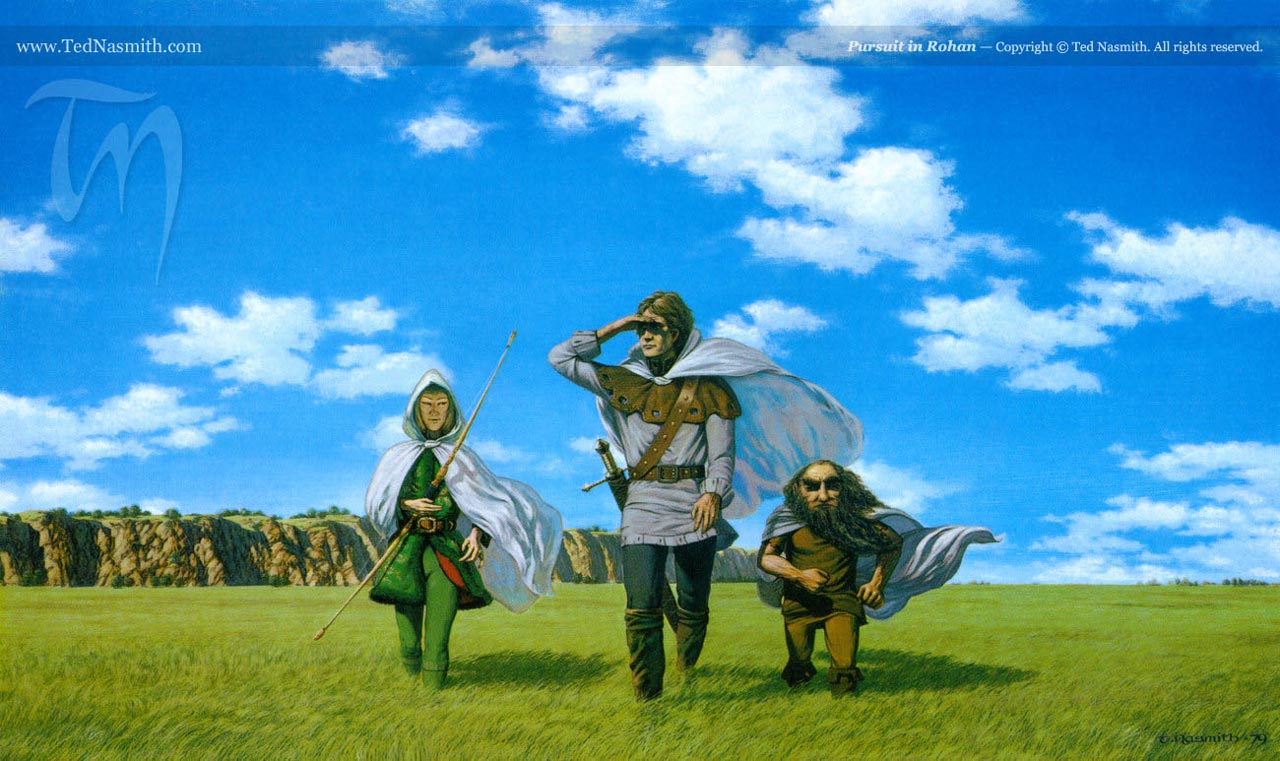 LotRFI Pt.22–Of Rohan – Luke Shelton PhD