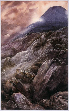 alan-lee-the-lord-of-the-rings-iii-6-03-the-mount-doom